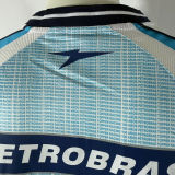 2003/2004 Racing Home Retro Soccer Jersey
