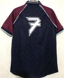 1999 Iron Maiden Black Retro Jersey (Number 7)