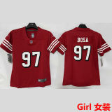 BOSA #97 San Francisco 49ers Girl NFL Jersey 49人