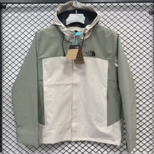 2025 THE N FACE White Green Windbreaker
