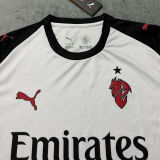 2025/26 AC Milan Away White Fans Soccer Jersey