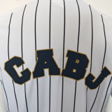 2025/26 Boca White Baseball Player Version T-Shirt  硅胶版