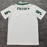 2026/27 Palmeiras 1:1 Quality White Fans Soccer Jersey  (All Sponsor 全广告)