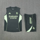 2025/26 RM Light Grey Vest Training Jersey(A Set)