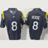 VERSE #8 Men's Los Angeles Rams NFL Jersey 公羊