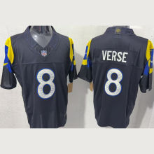 VERSE #8 Men's Los Angeles Rams NFL Jersey 公羊