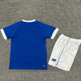 2025/26 Cardiff City Home Blue Kids Soccer Jersey