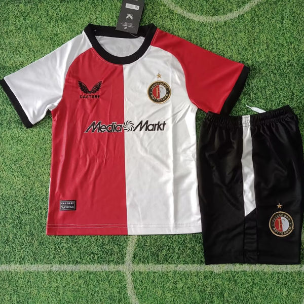 2024/25 FY Home Kids Soccer Jersey