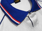 1998 Japan Away White Retro Soccer Jersey