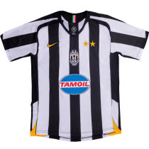 2005/06 JUV Home Red Retro Soccer Jersey