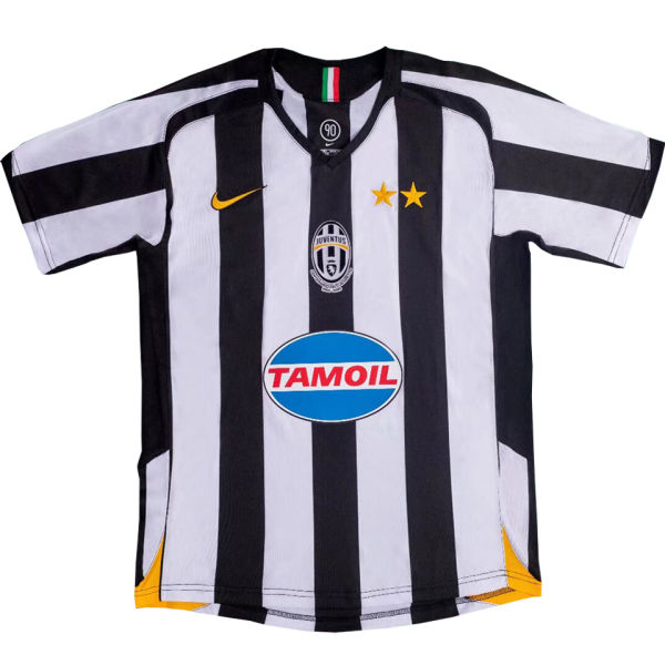 2005/06 JUV Home Red Retro Soccer Jersey