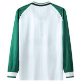 1993/95 LFC Away White Green Retro Long Sleee Jersey