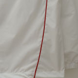 2025 Roma White Windbreaker