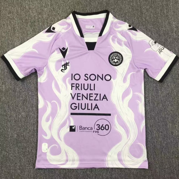 2024/25 Udinese Third Fans Soccer Jersey