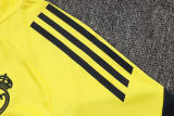 2025/26 RM Yellow Kids Sweater Tracksuit