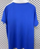 2026/27 Zaragoza Blue Retro Style Soccer Jersey