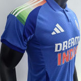 2025/26 Indian Home Blue Player Version Soccer Jersey