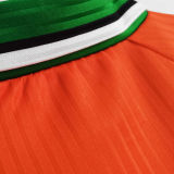 1997/98 Ireland Away Orange Retro Soccer Jersey