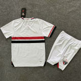 2025/26 Sao Paulo Home Kids Soccer Jersey
