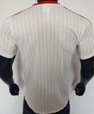 2025/26 Benfica White Retro Style Player Version Soccer Jersey