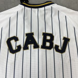 2025/26 Boca White Baseball T-Shirt