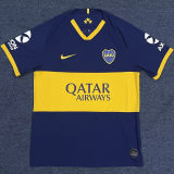 2019/20 Boca 1:1 Home Blue Retro Fans Soccer Jerseys