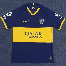 2019/20 Boca 1:1 Home Blue Retro Fans Soccer Jerseys