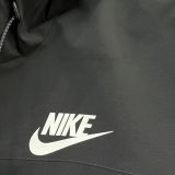 2025 NK~ Black Windbreaker