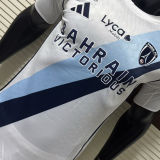 2025/26 Paris FC  Away White Player Version Soccer Jersey