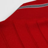 1984/1987 England Away Red Retro Soccer Jersey
