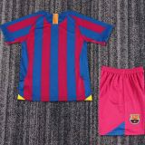 2005/06 BA Home Retro League Version Kids Soccer Jersey  联赛版