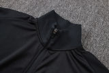 2026/27 PSG Black Kids Jacket Tracksuit