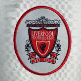 1998/1999 LFC Away White Retro Soccer Jersey