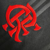 2019/20 Flamengo Black Retro Long Sleeve Jersey