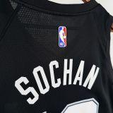 2026/27 Spurs DEROZAN #10 Black City version NBA Jerseys