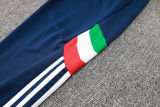 2025  Italy Sapphire Blue Jacket Tracksuit