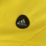 2011/12 RM Goalkeeper Yellow Retro Soccer Jersey