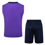 2025/26 Corinthians Purple Vest Training Jersey(A Set)