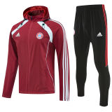 2026 BFC Red Windbreaker Jacket  （A Set）