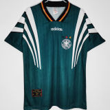 1996/97 Germany Away Green Retro Soccer Jersey