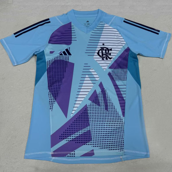 2025/26 Flamengo Blue GK Fans Soccer Jersey