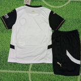 2024/25 Valencia Home White Kids Soccer Jersey