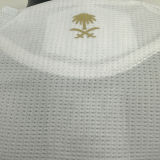 2024/25  Al Nassr Third White Player Version Soccer Jersey