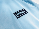 2026 AD x OASIS Sky Blue Retro Style Jacket
