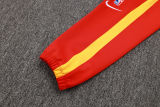 2025/26 Eagles Red Hoody Zipper Jacket Tracksuit