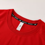 2025 Ad~  Red Training Jersey(A Set)
