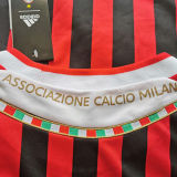 2011/12 AC Milan Home Retro Soccer Jersey