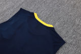 2025/26 Santos Dark Blue Vest Training Jersey(A Set)