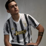 2020/21 JUV Home Player Version Retro Soccer Jersey