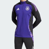 2024/25 Germany Purple Kids Sweater Tracksuit